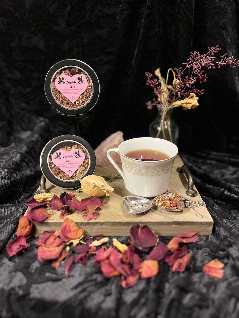 Cupid's Kiss Tea ~ III Crows Crossroads - Etsy
