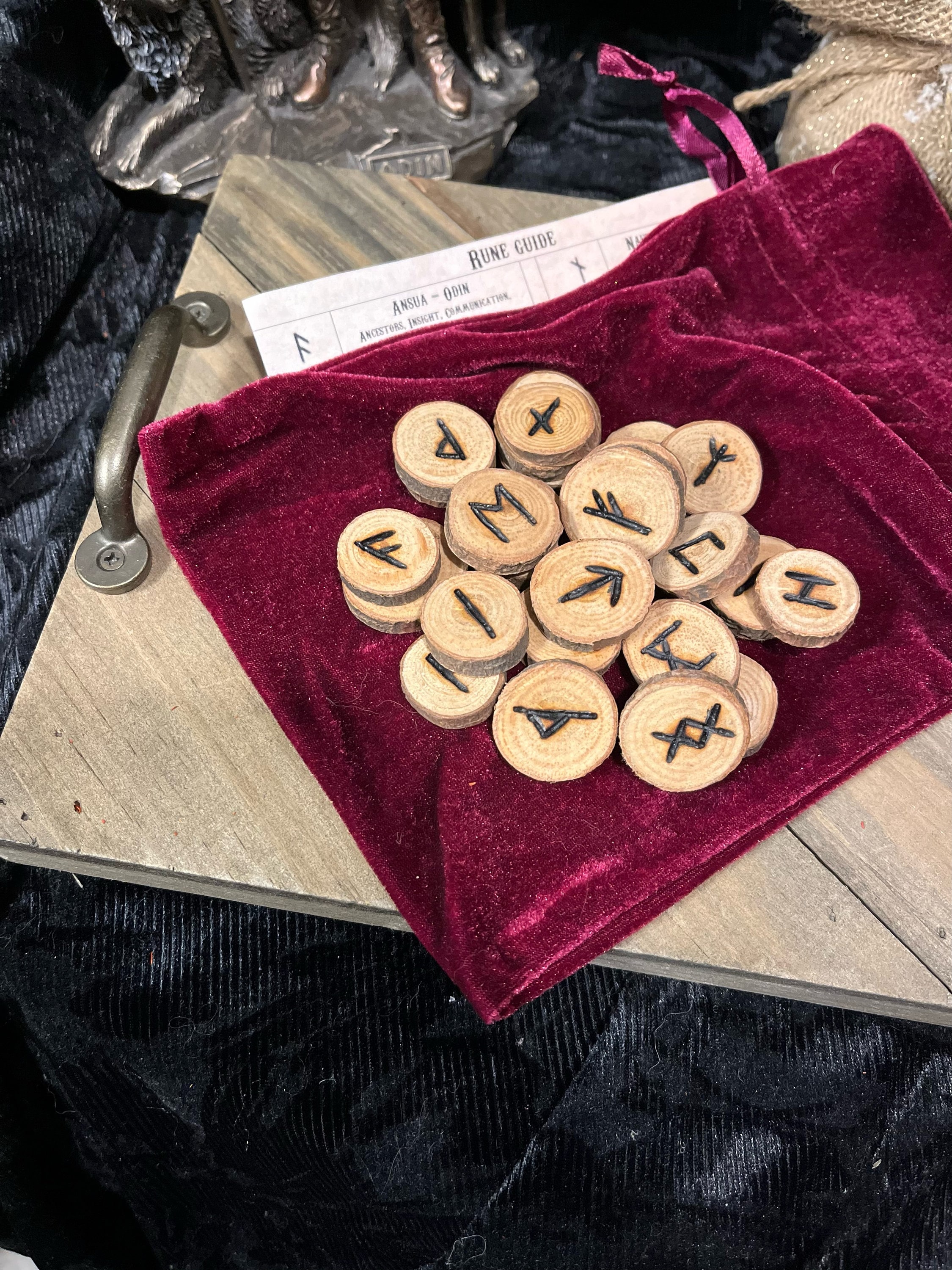 Handmade Runescape Runes Runes Kit ~ Handmade - Etsy