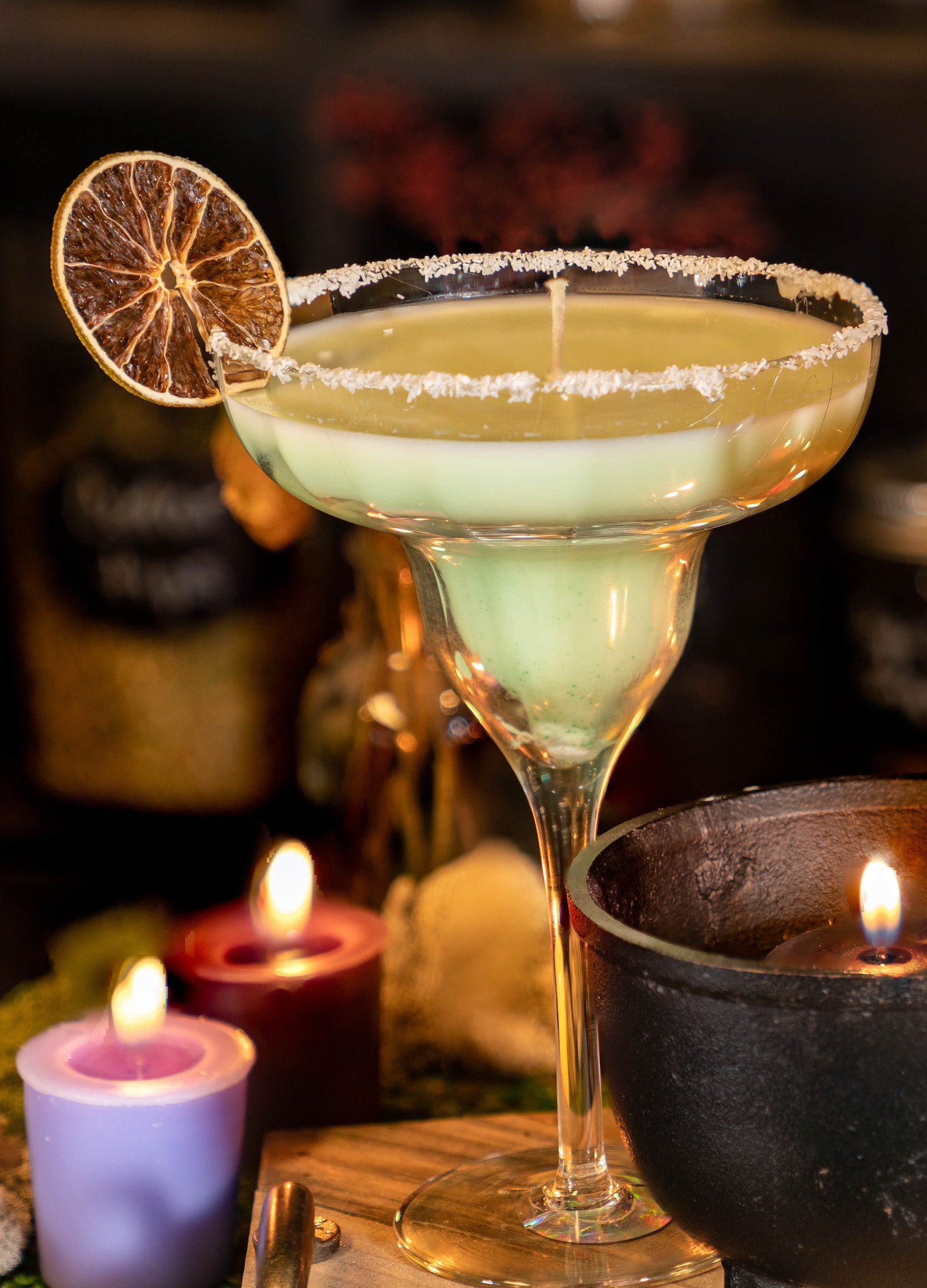 Midnight Margarita Practical Magic Inspired Handmade Soy Etsy UK