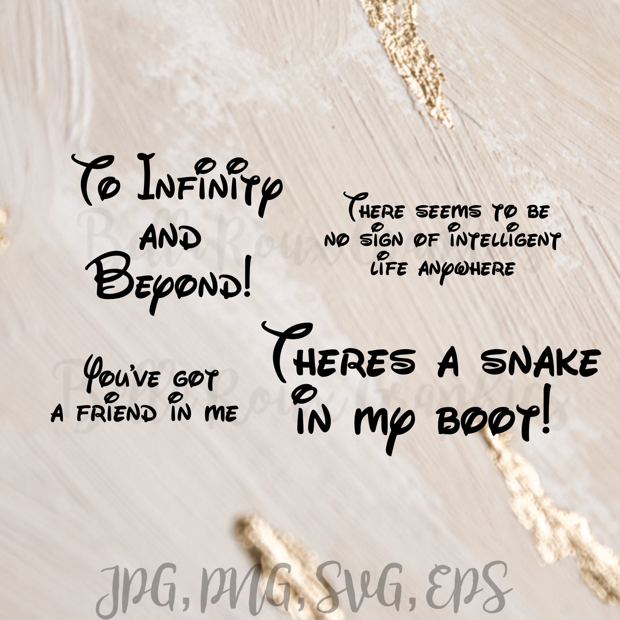 Disney Inspired Toy Story Quotes Digital Download Toy Story Etsy Hong