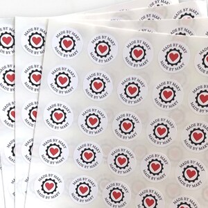 Custom Logo Stickers: Matte Round/Square Labels, Business Packaging