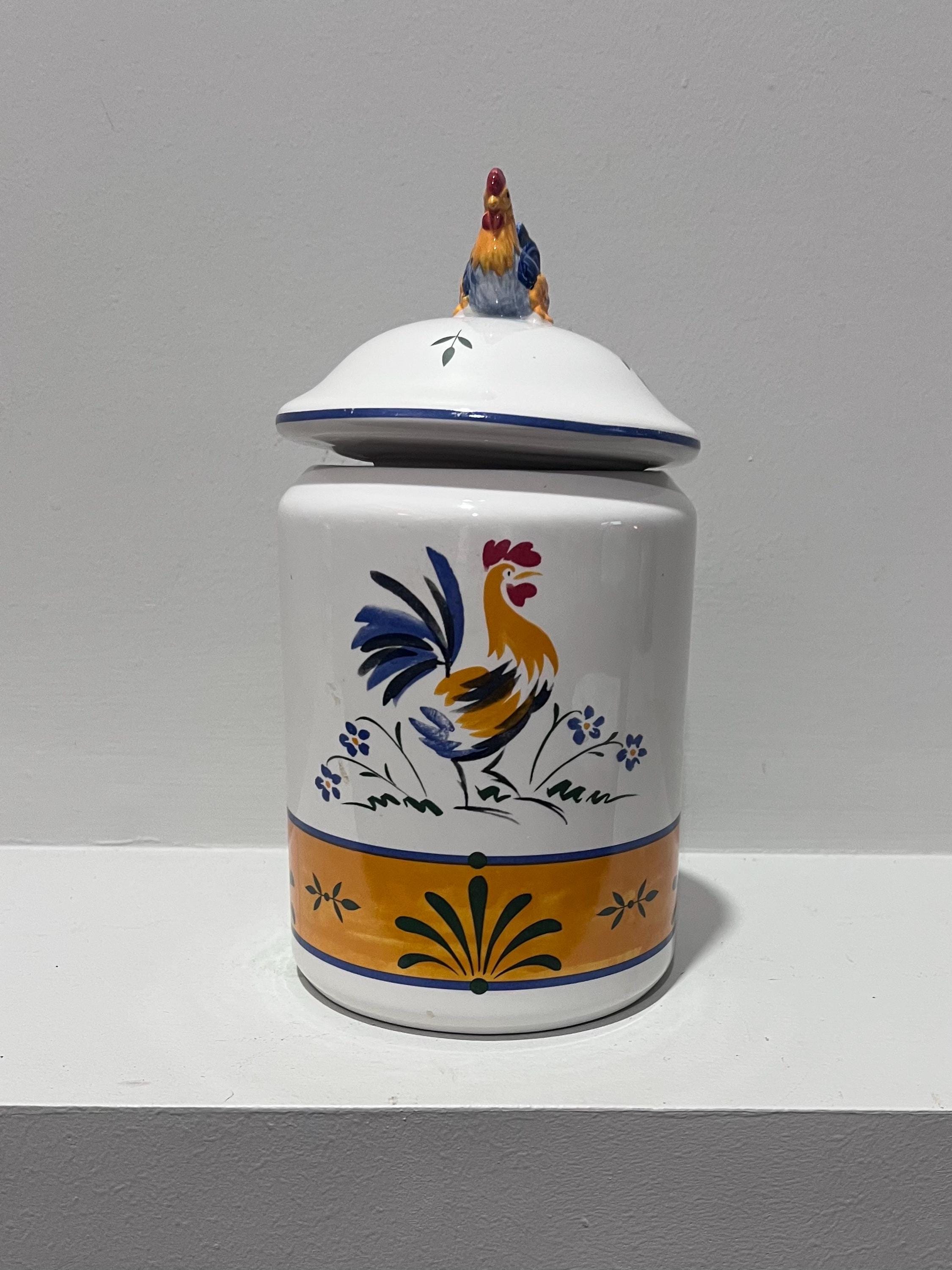Avon Rooster Canister - Etsy