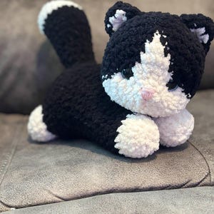 Mochi ~ Amigurumi Customizable Cat/Kitty Plushie Ultra Soft
