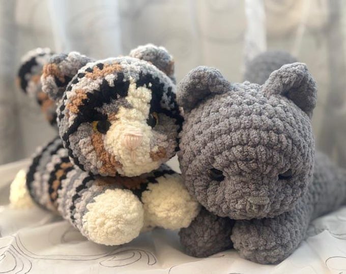 Custom/Memorial Ultra Soft Plushie Cat - Kitten