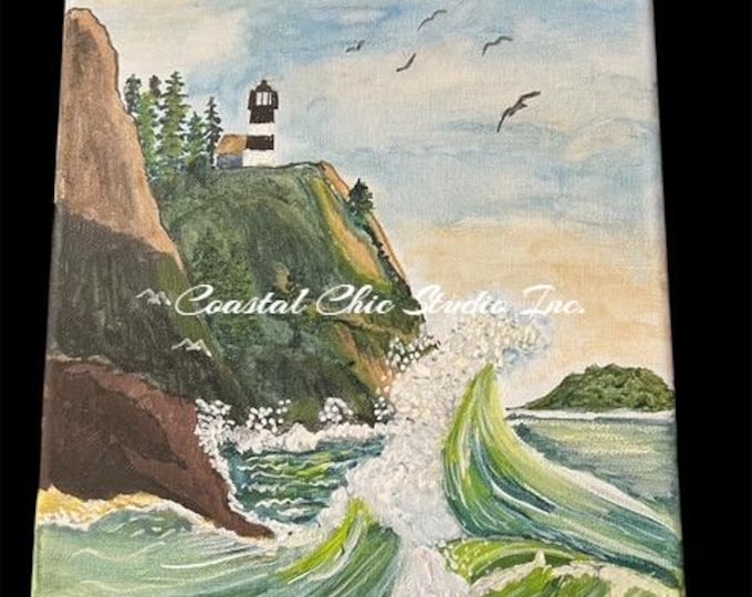 Original Watercolor 'The Cape'