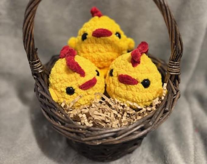 Ultra Soft Adorable Plush Cheeps/Chicks Set of 3