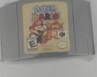 paper mario n64 for sale
