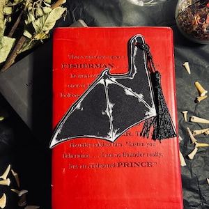 Bat Wing Bookmark | One Sided