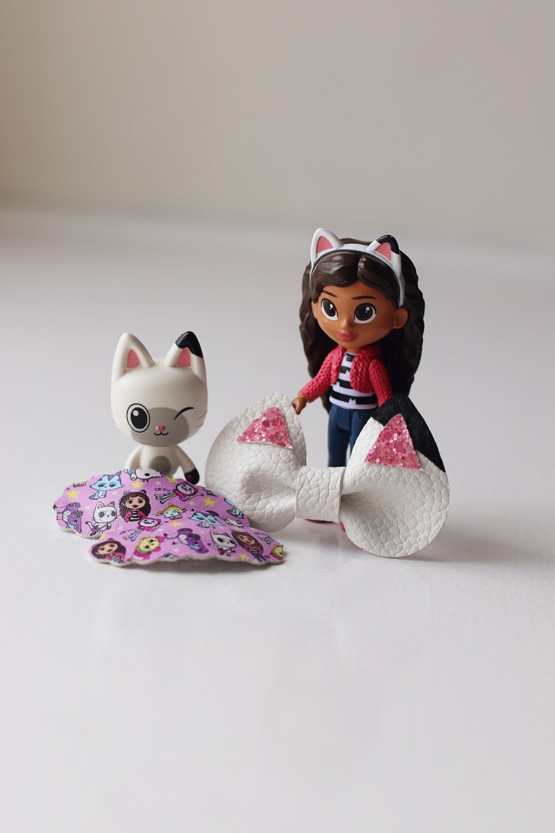 Gabby's Dollhouse Snap Clip Cat Dollhouse Hair Clip Etsy