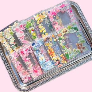 Toploaders, premade toploader, deco toploader, pc holder, photocard holder