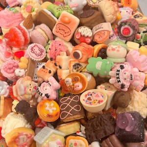 Random Decoden Resin Charms - Etsy