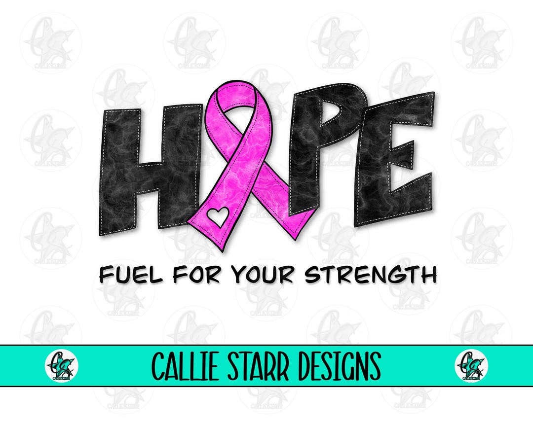 Hope Ribbon PNG - Awareness Ribbon PNG - Sublimation Design - Digital ...