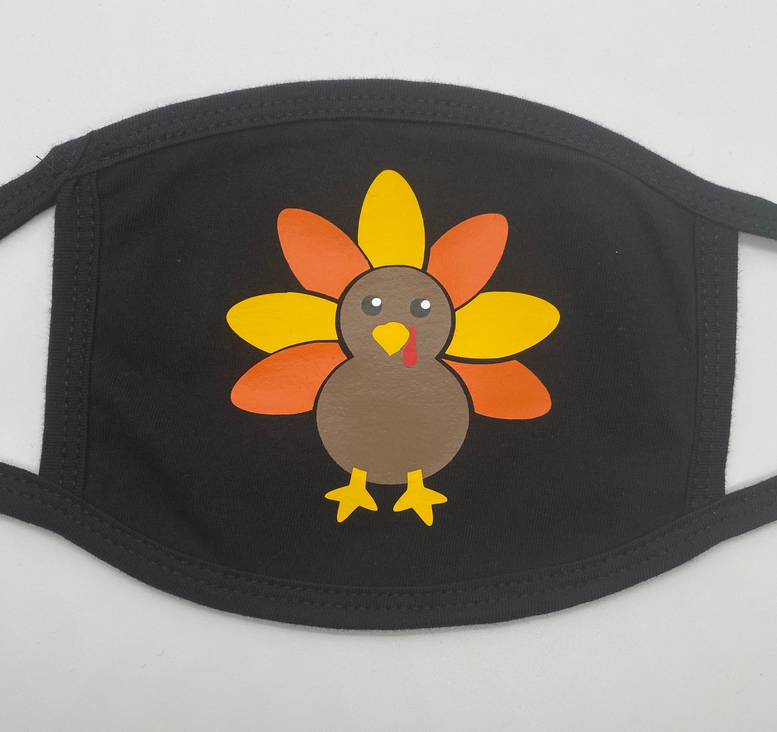 Thanksgiving turkey mask Etsy