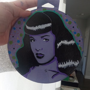 Bettie page fan art