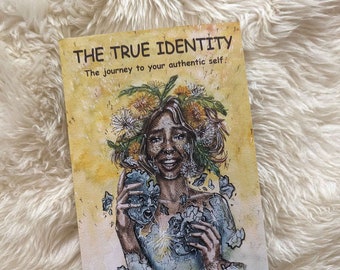 The True Identity - autographed book
