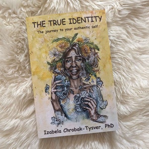 The True Identity - autographed book