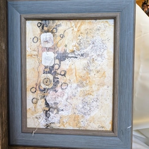 TEA - mixed media art