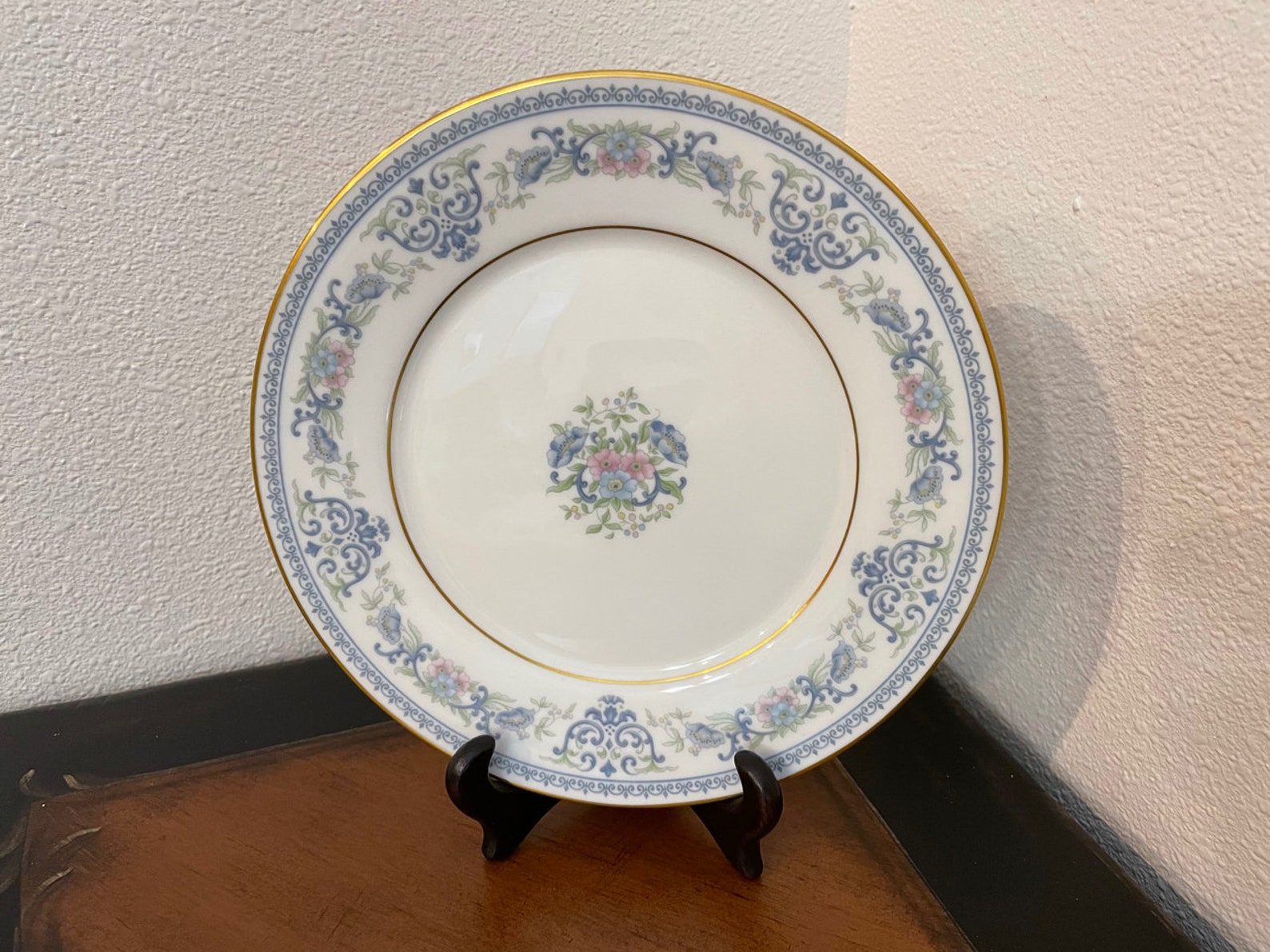 Oxford Lenox Fontaine Bread and Butter Plate Never Used. Etsy