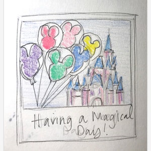 Magical Day Polaroid Enamel Pin image 3