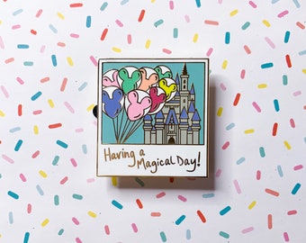 Magical Day Polaroid Enamel Pin
