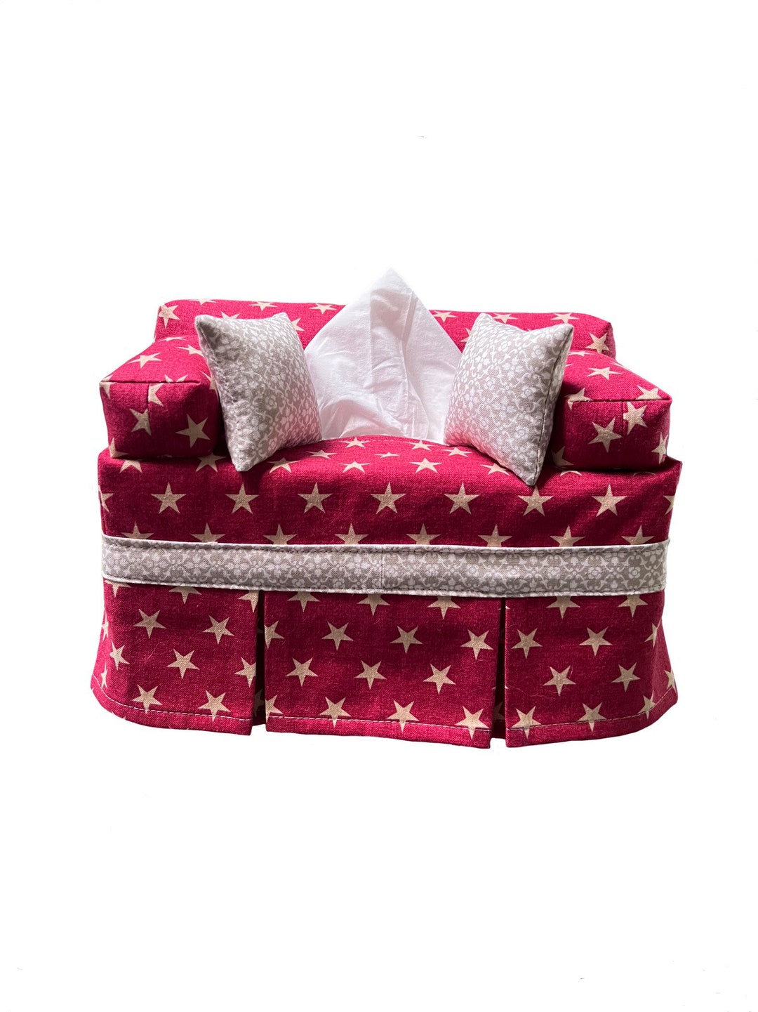 Tissue Box Cover Large Rectangular. Couch Tissue Box Cover. Etsy