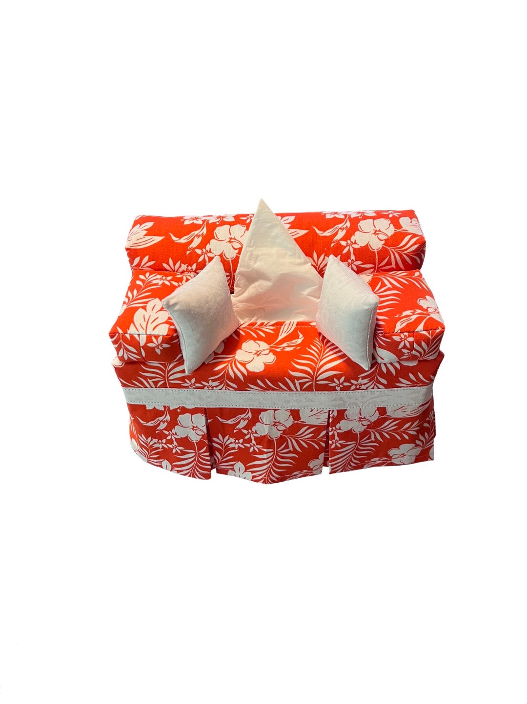 Hawaiian Tissue Box Cover Large Rectangular. Couch Tissue Etsy