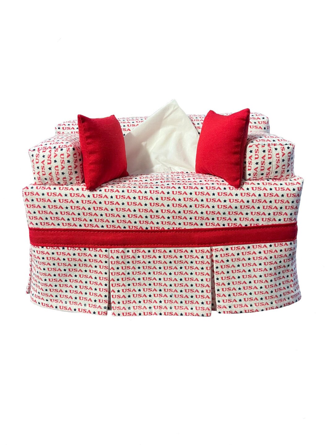 Tissue Box Cover Large Rectangular. Couch Tissue Box Cover. Etsy