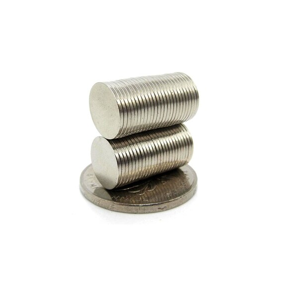 1X Strong 50mm x 12mm N35 Disc MagnetsNeodymium Rare Earth Round Machine Part