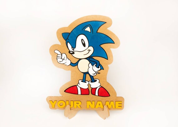 Custom / Edited - Sonic the Hedgehog Media Customs - Sonic (SatAM