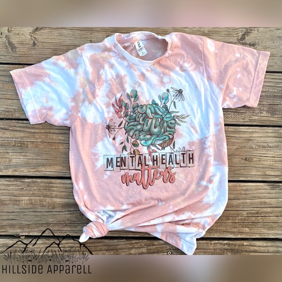 Mental Health Matters T Shirt - Depression Awareness Mental Health Matters T Shirt - Depression Awareness