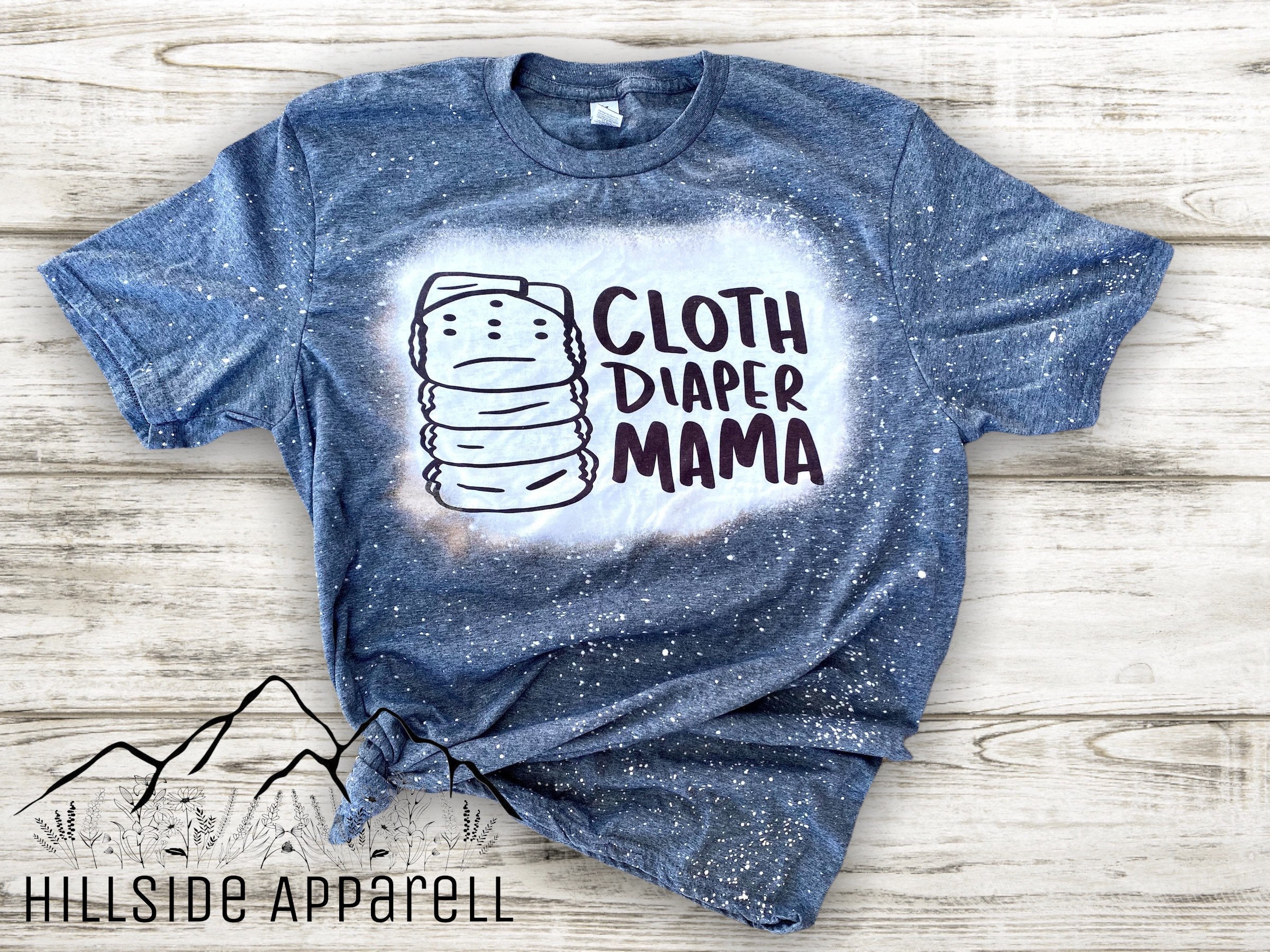 Cloth Diaper Shirt Etsy