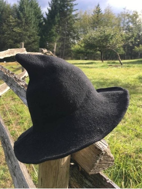 Everyday Witch Hat Woolen Witch Hat 