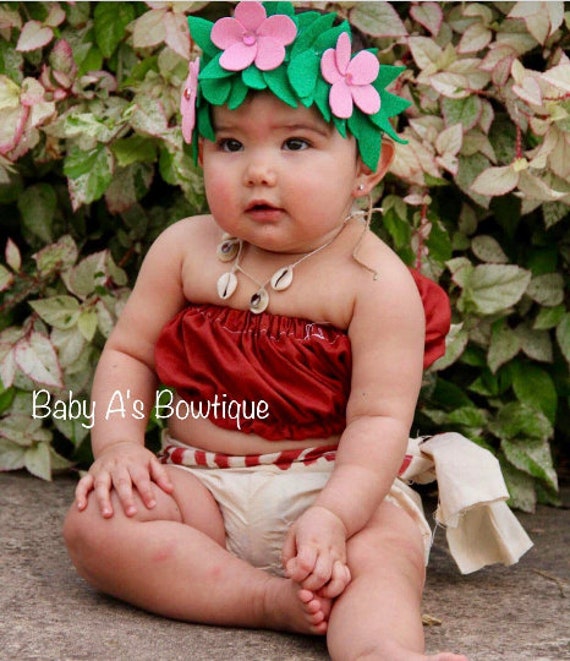 moana baby outfit