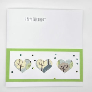 Handmade &#39;Happy Birthday&#39; Card
