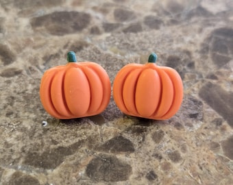 Oorknopjes Halloween-pompoen