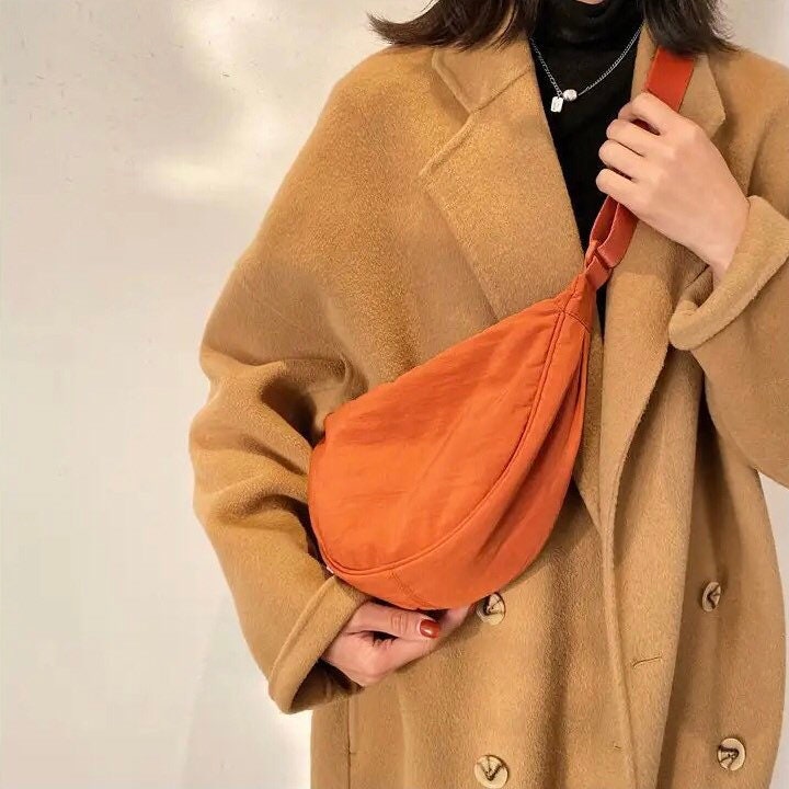 Nylon hobo deals crossbody