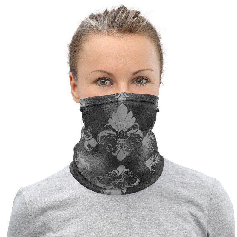 Unisex Pull up Face Mask & Neck Warmer. CA USA. Etsy