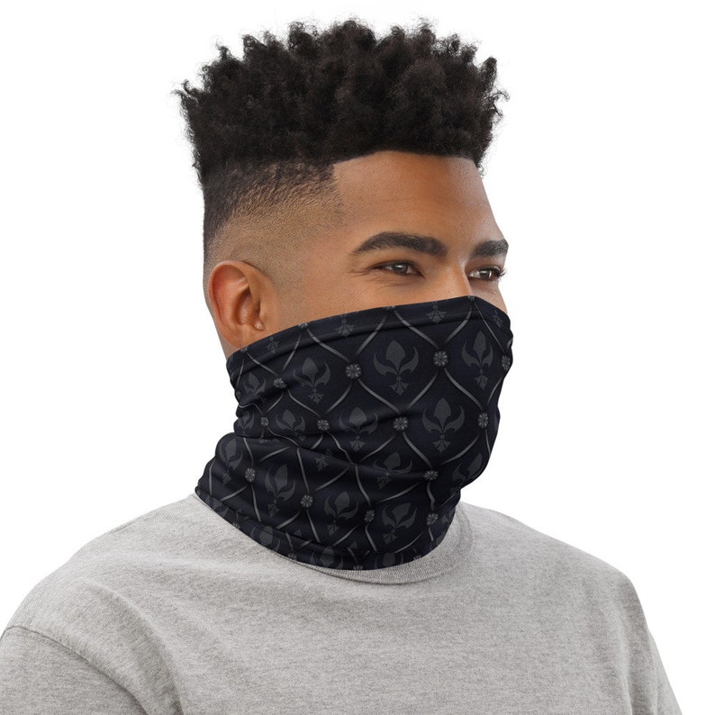 Unisex Pull up Face Mask & Neck Warmer. CA USA. Etsy