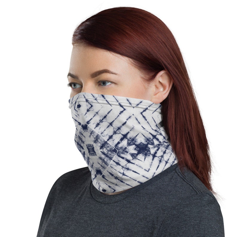 Pull up Face Mask and Neck Warmer . From CA USA. Etsy
