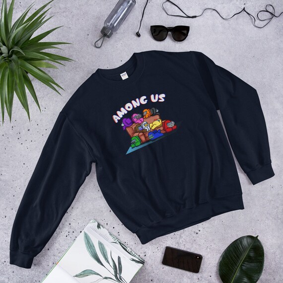 Among Us Couch Sofa Unisex Sweatshirt Imposter Hoodie Among - Etsy