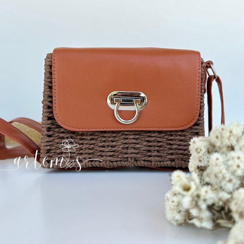 Straw Handbag main image 0