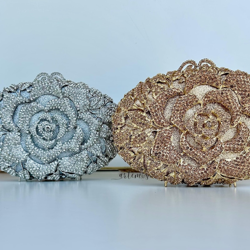 Hot Evening Bag Flower Bride Purse main image 0