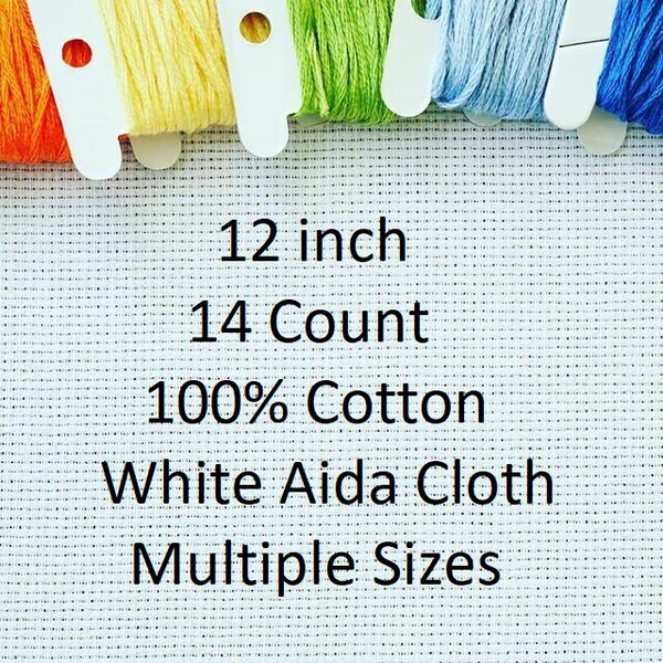 14 Count Aida Cloth Etsy