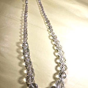 Vintage Austrian Crystal Necklace