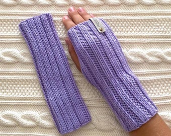 Beginner Knitting Pattern, Valentines Gift, Knitted Gloves Pattern, Handmade Mittens Pattern, Easy Knitting,Fingerless Gloves, Hand Warmers