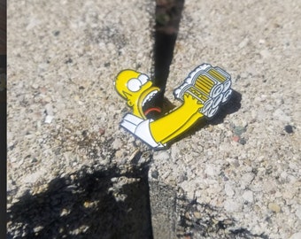Homer Needs A Beer pin