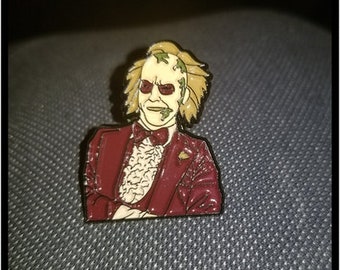 Beetlejuice pin