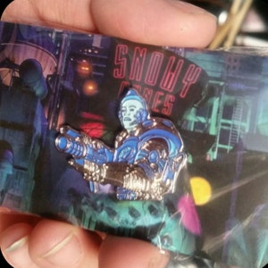 Mr. Freeze pin