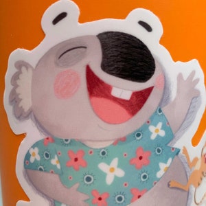 Koala sticker