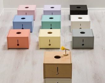 Multifunctional small toy box